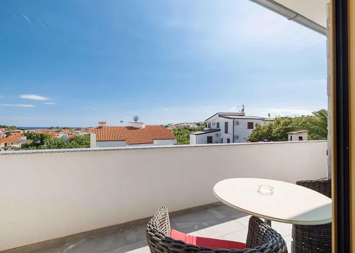 Near In Krk-insel Krk 54916 Apartament Veglia