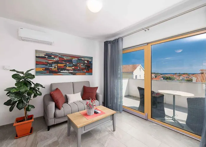 Near In Krk-insel Krk 54916 Apartament
